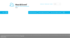 Desktop Screenshot of hug-essen.de